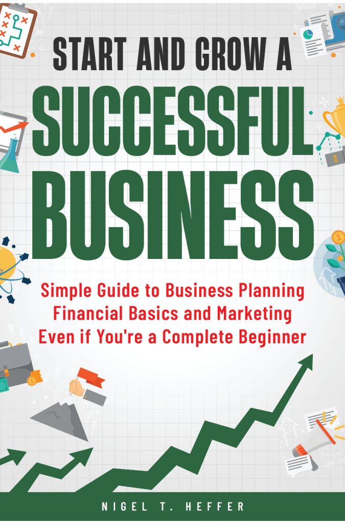 Start and Grow a Successful Business Book Cover
