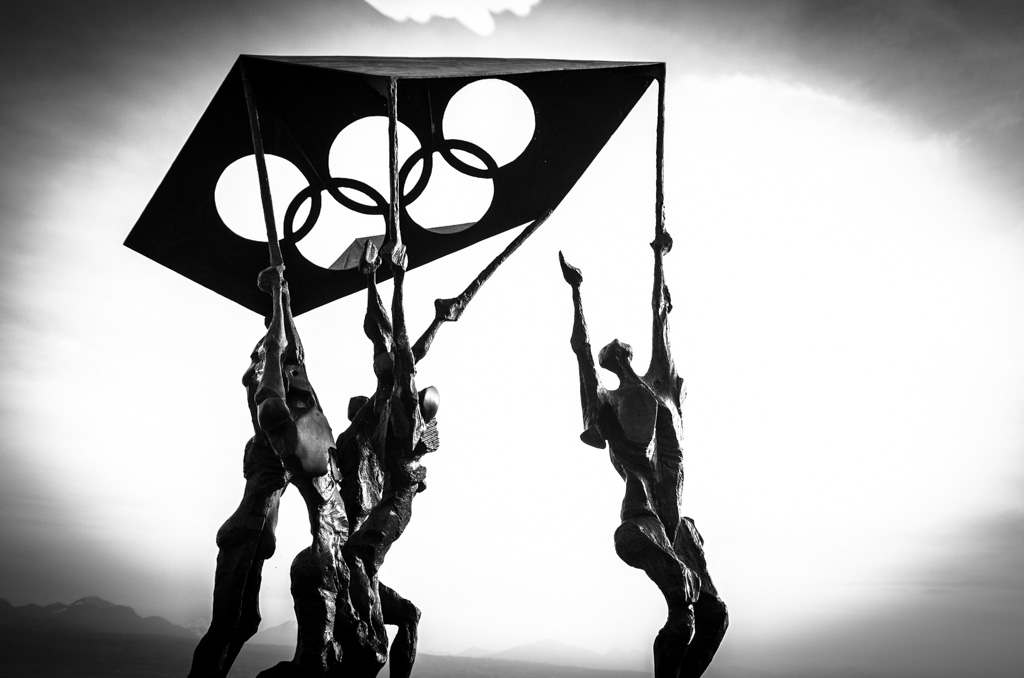 Old World Meets Olympic Spirit
