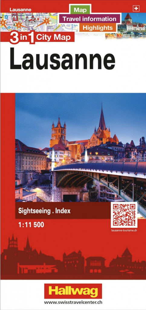 Lausanne Map