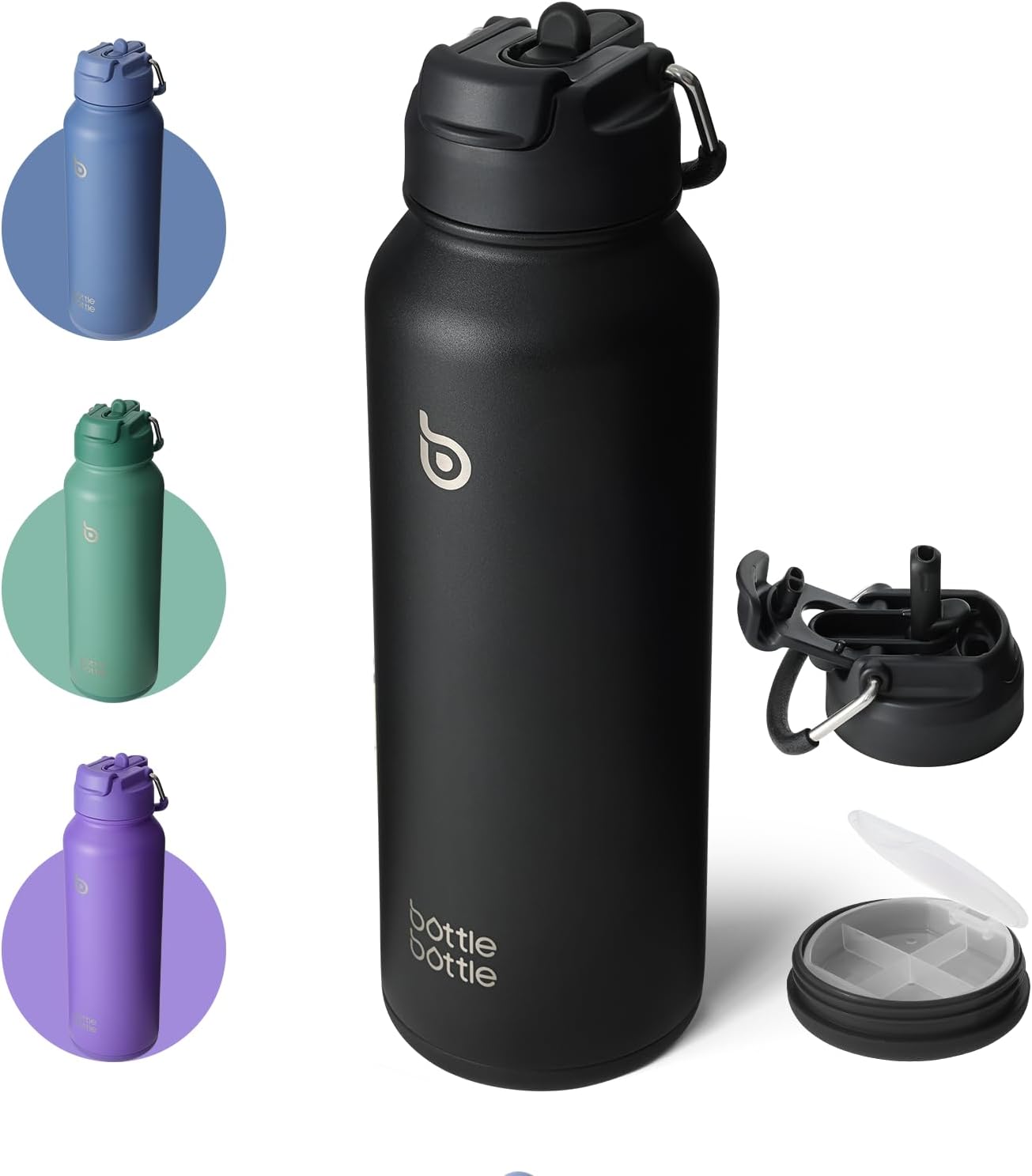 Hydro Flask water bottle to keep hydrated during long conference days