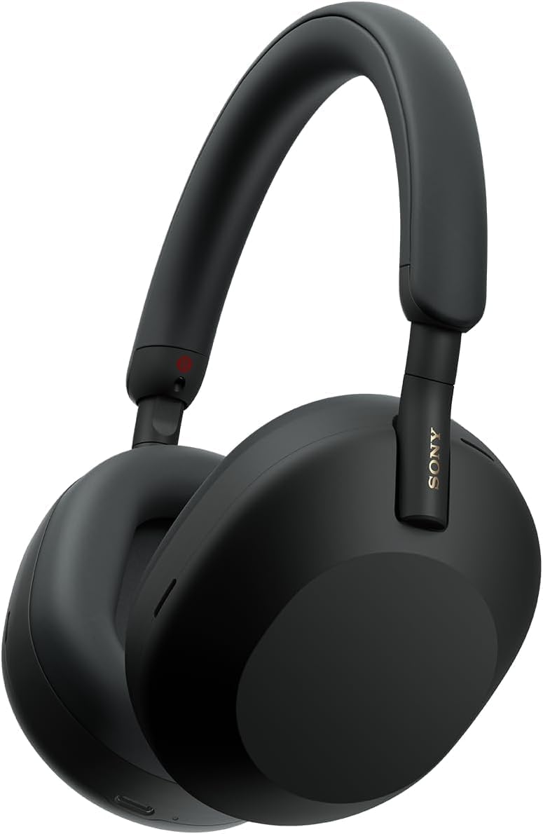 Sony WH-1000XM5 noise-cancelling headphones