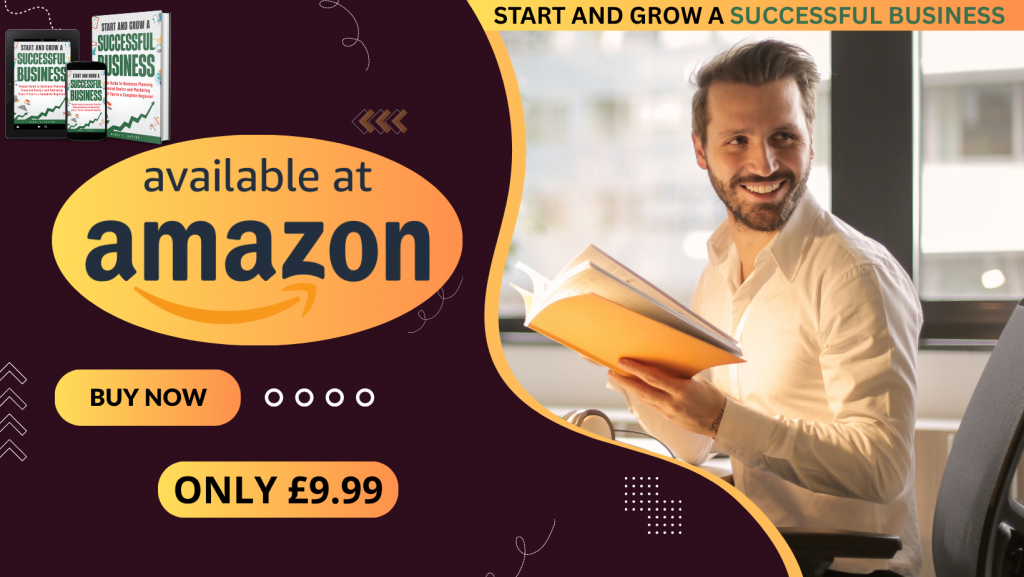 Buy Start and Grow a Successful Business