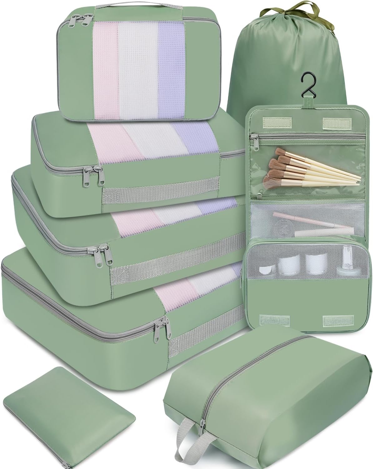 BAGAIL packing cubes set for travel