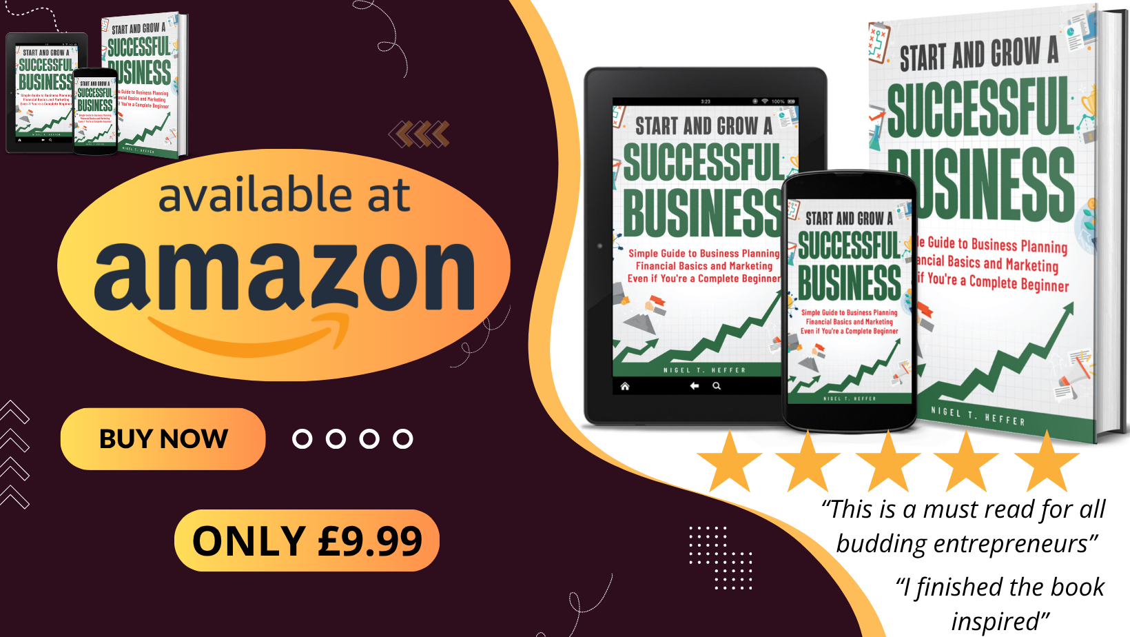 Start and Grow a Successful Business by Nigel Turner-Heffer