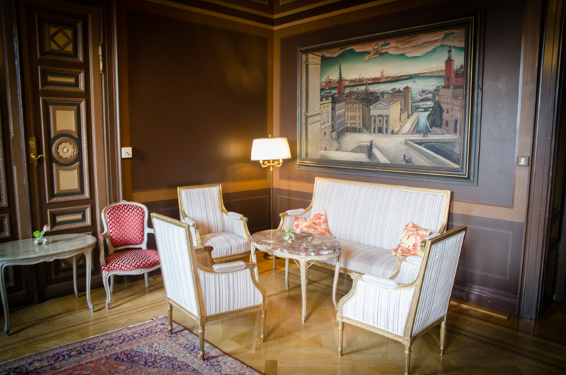 Picture of meeting room