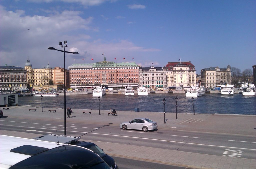 Grand Hotel Wide shot