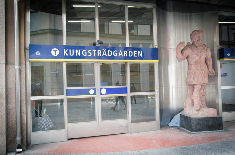 Picture of Kungstradgarden enterance