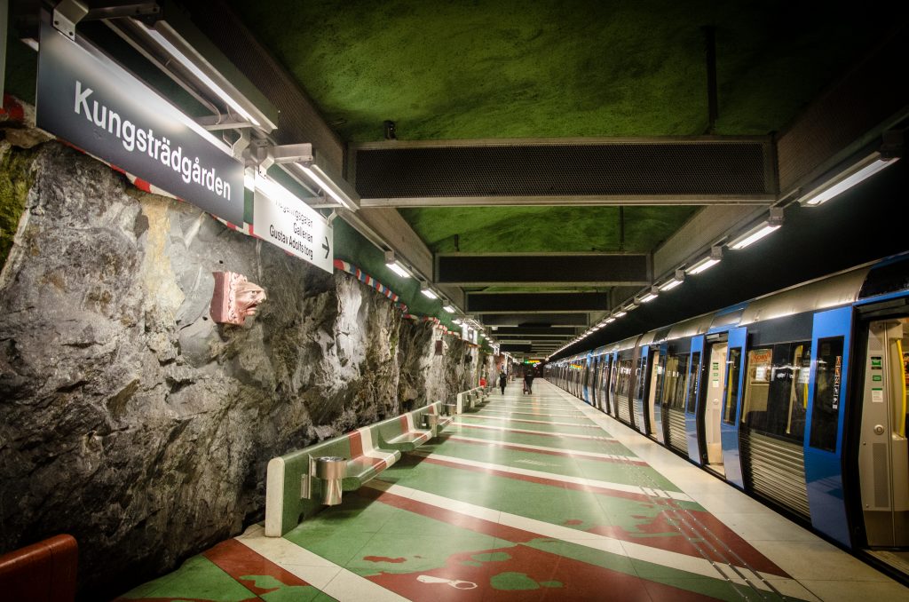 Picture of Kungstradgarden inside