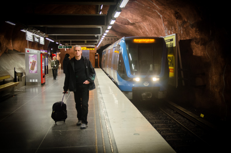 Me at Kungstradgarden
