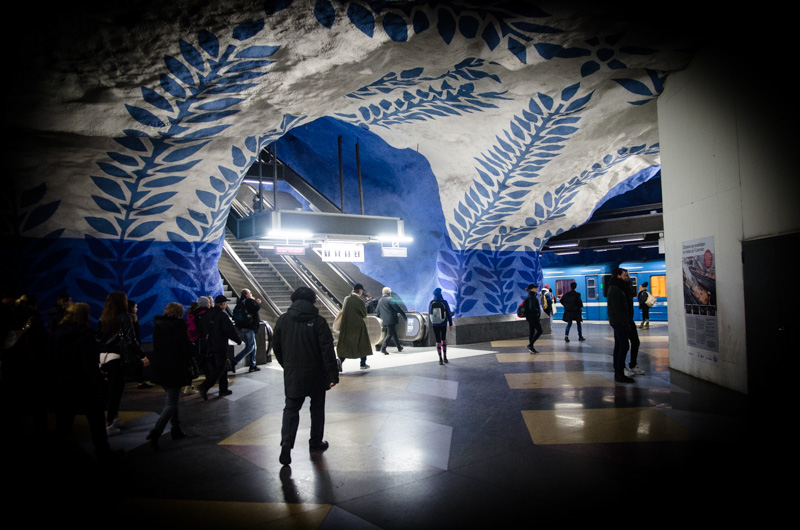 Picture of Tunnelbana T-Centralen 