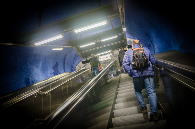 The Commuter’s Art Museum
