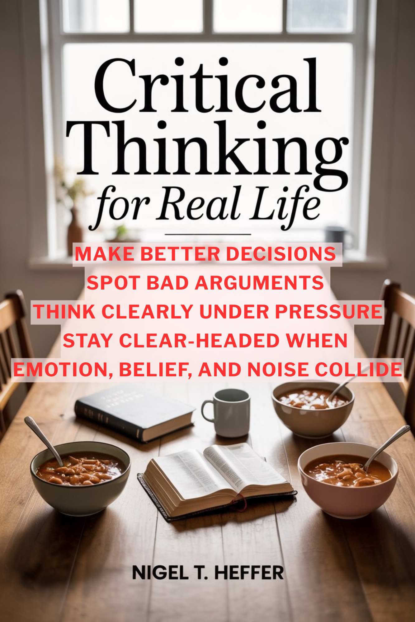 Critical Thinking for Real Life Book Cover