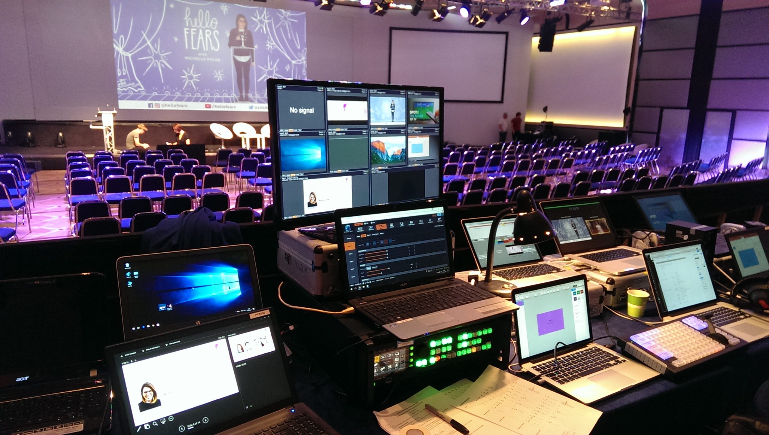 Stage Set Image