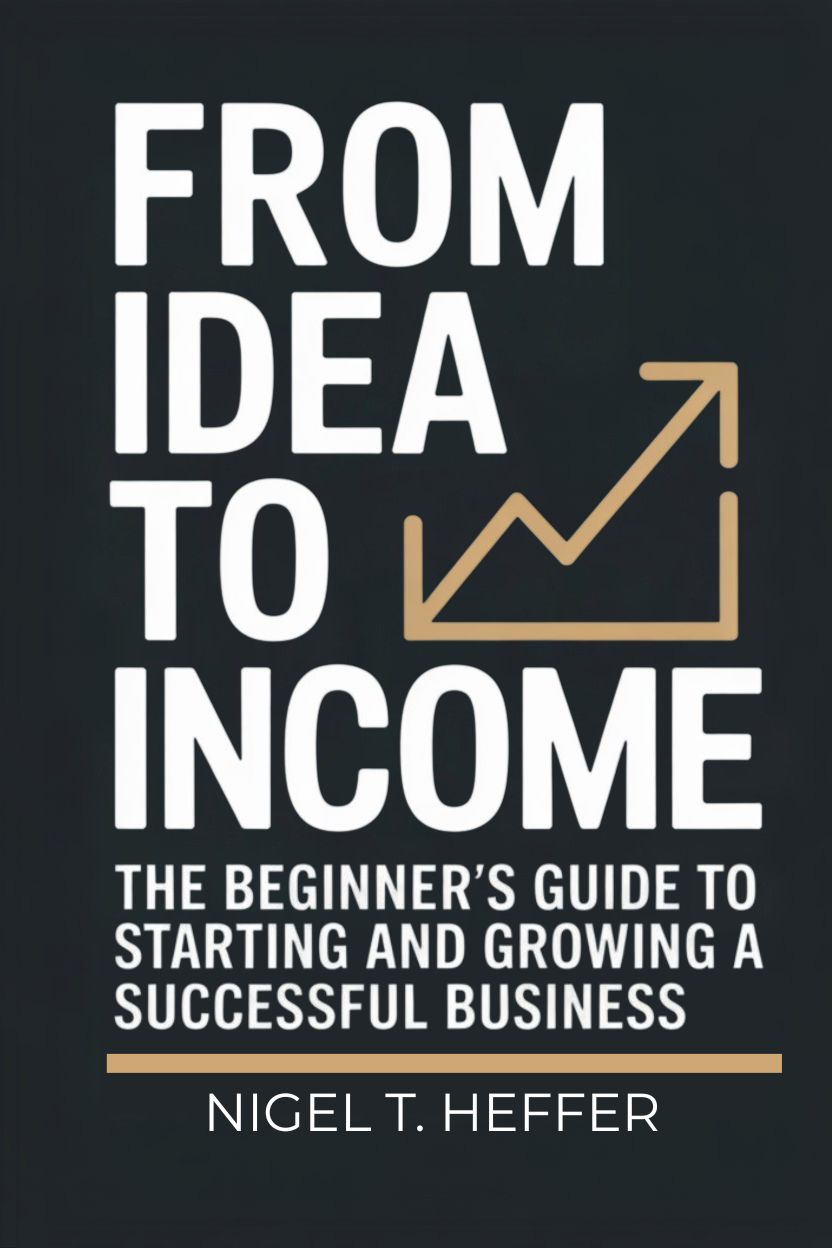From Idea to Income - Book cover