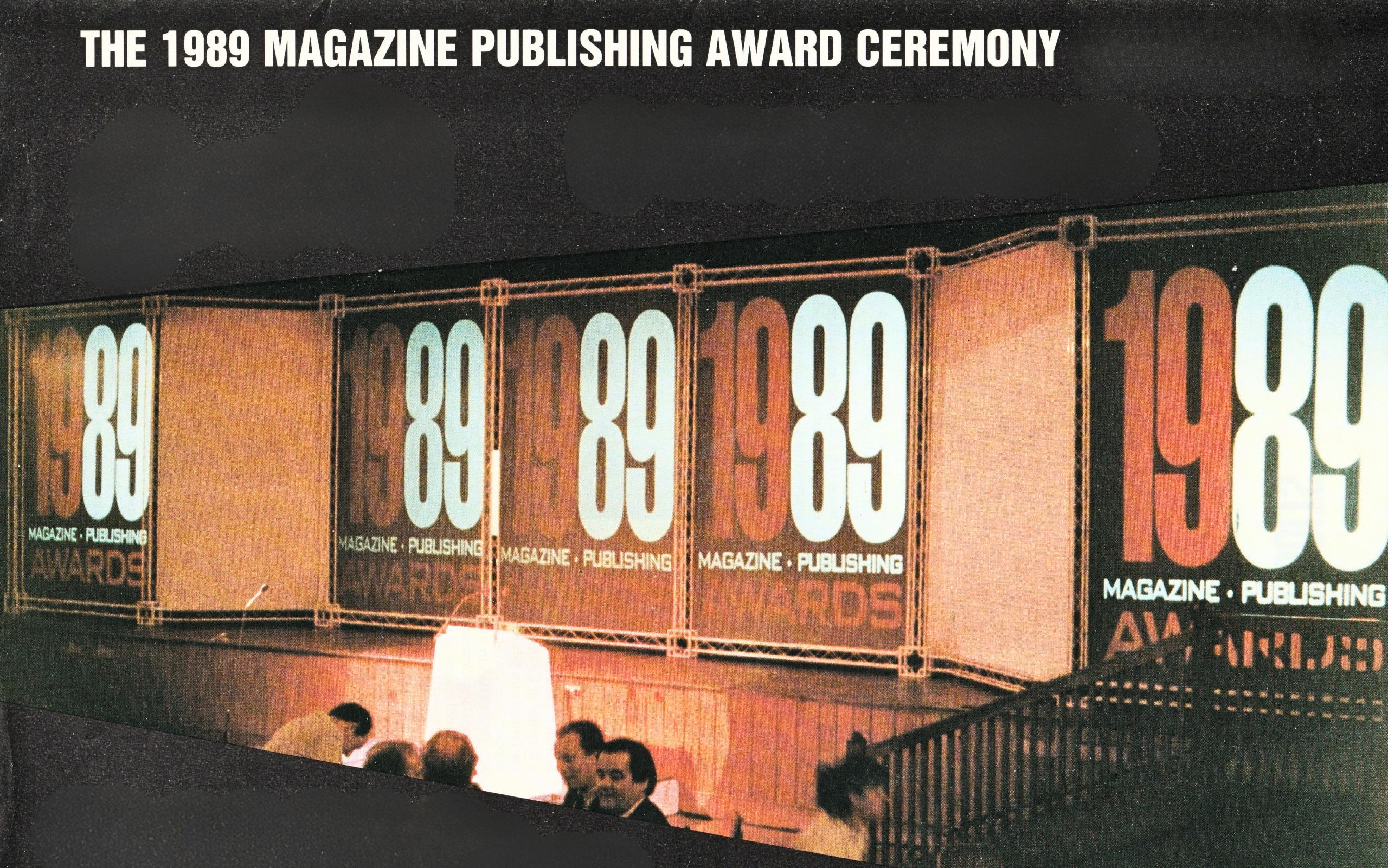 Picture of the Mag Awards 1989