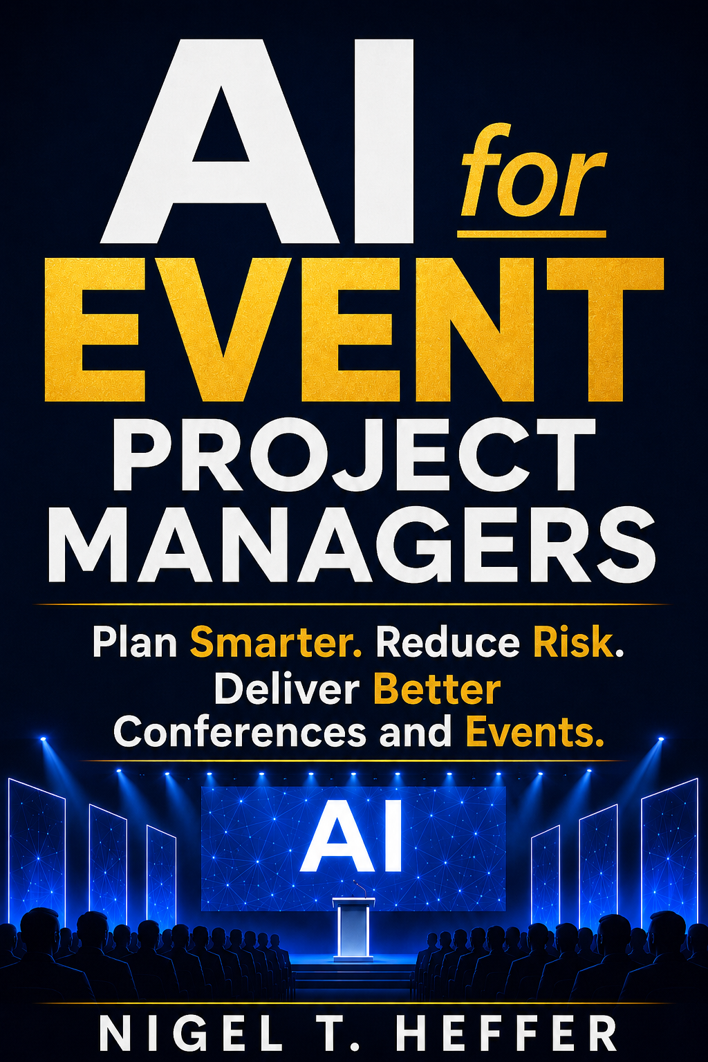 TAI for Event Project Managers - AI for Event Project Managers book cover