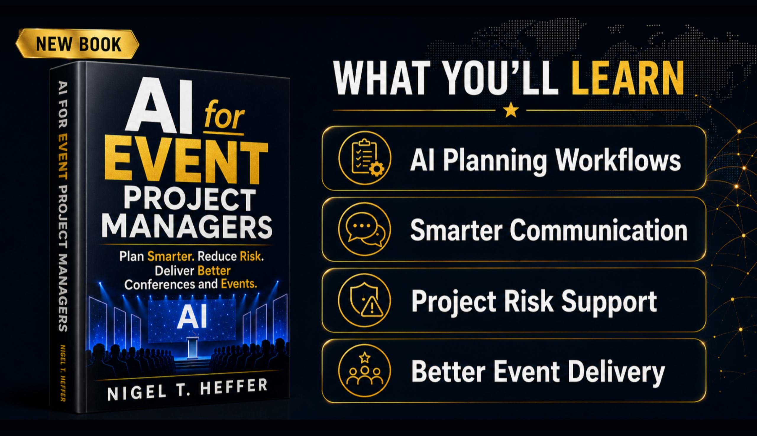AI For Event Project Managers COVER