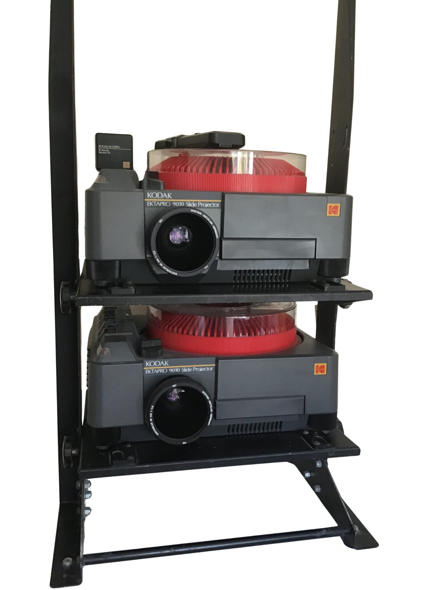 European Conference Experience with 35mm slide projectors and early live event production