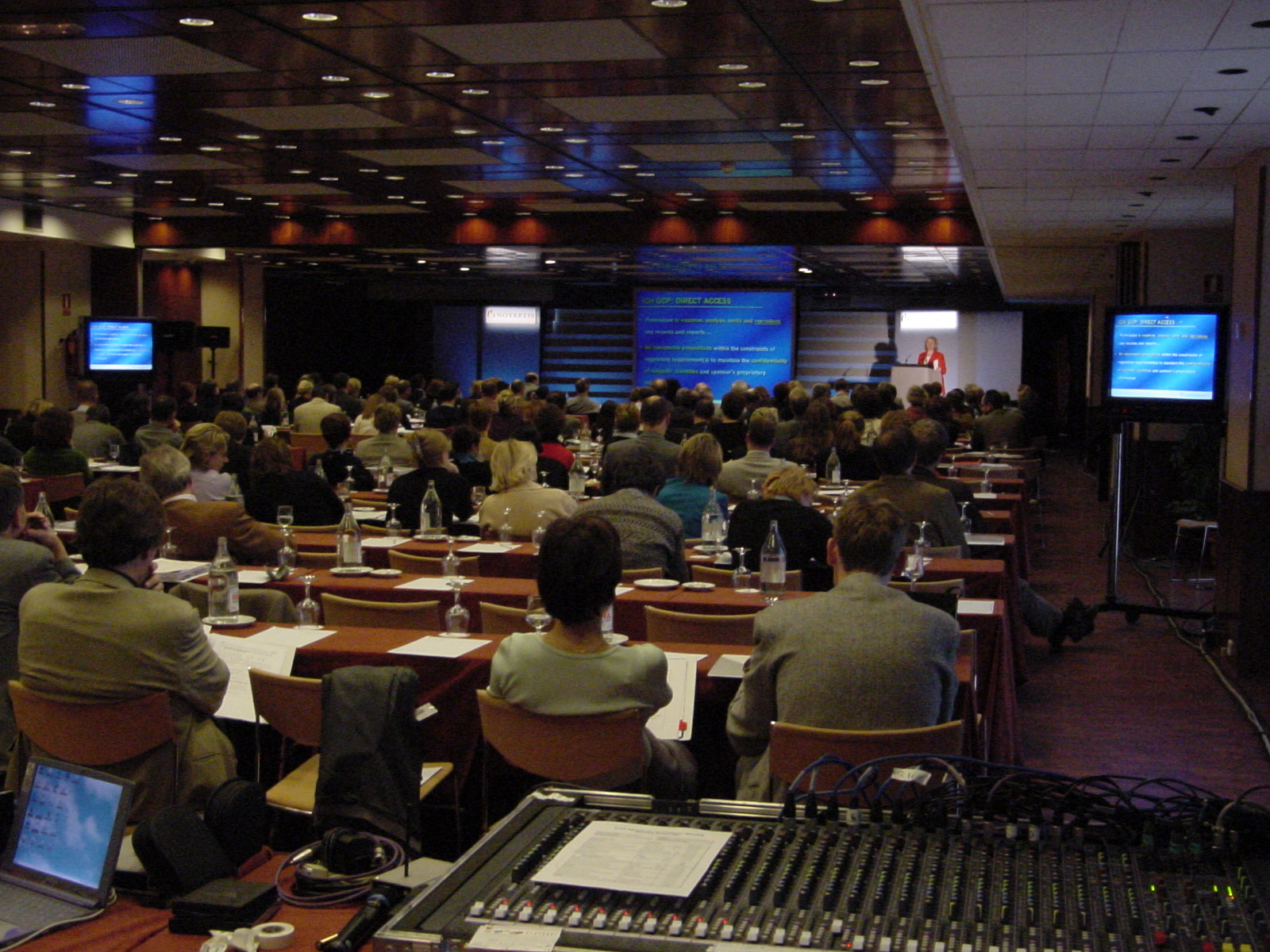 Novartis clinical-trial meeting in Barcelona