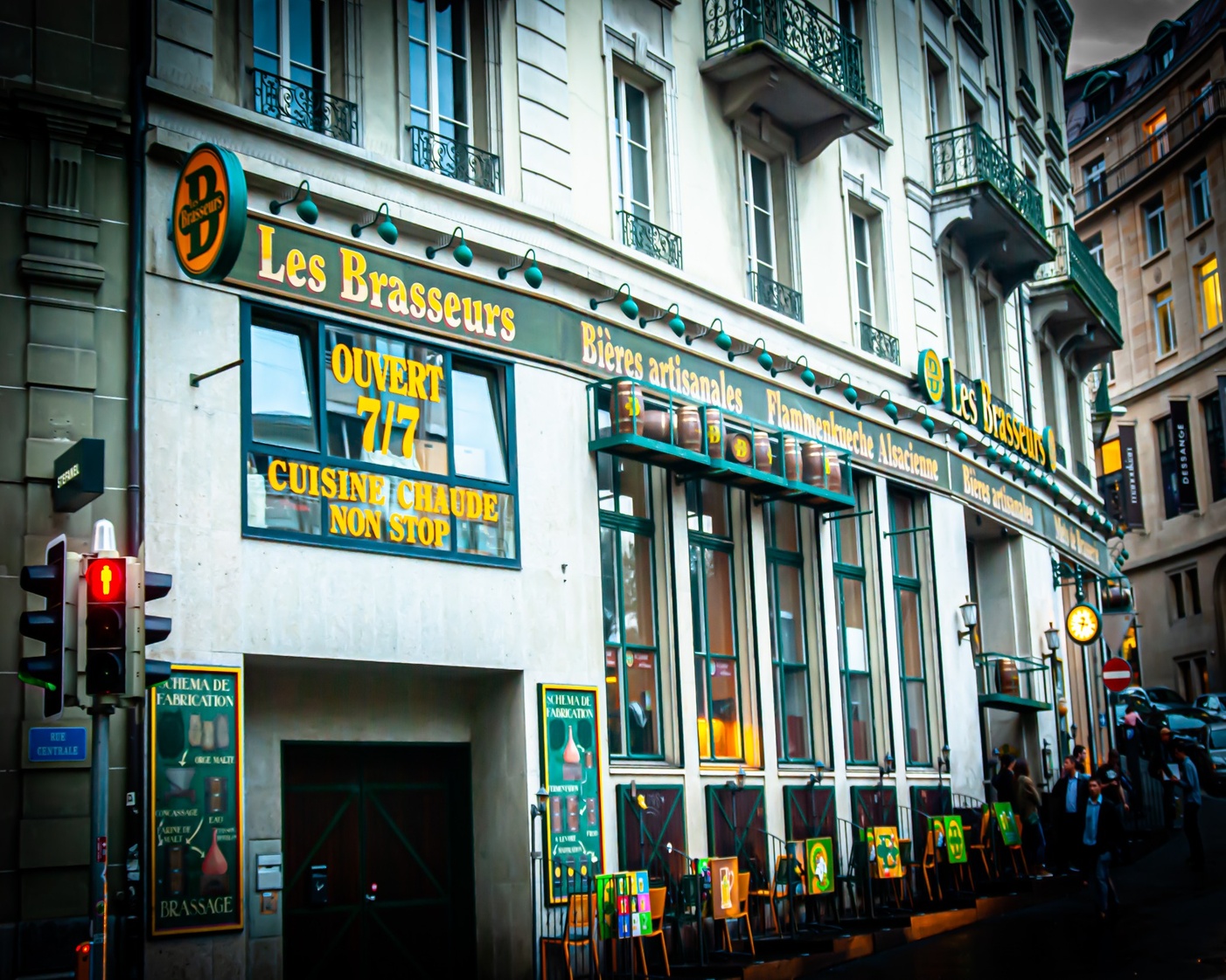 image of Les Brasseurs