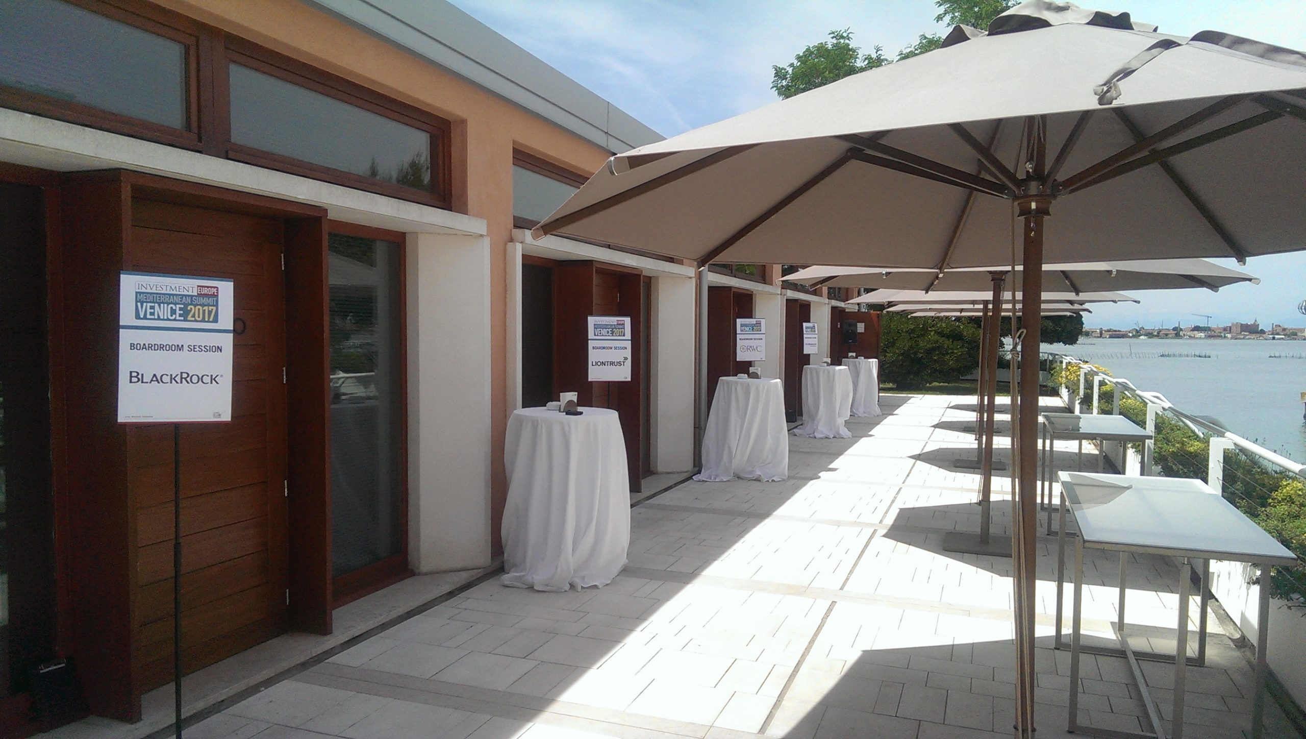 Investment Europe fund management event in Venice