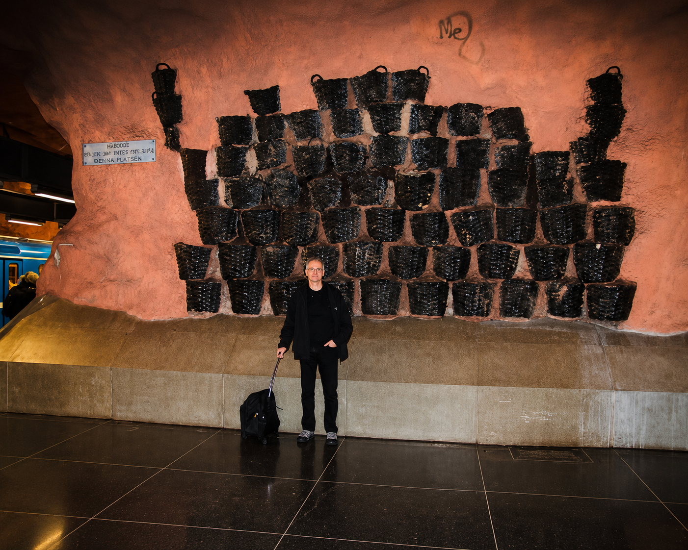 stockholm's metro the tunnelbana