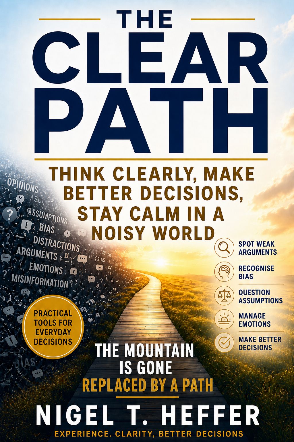 The Clear Path - Book cover