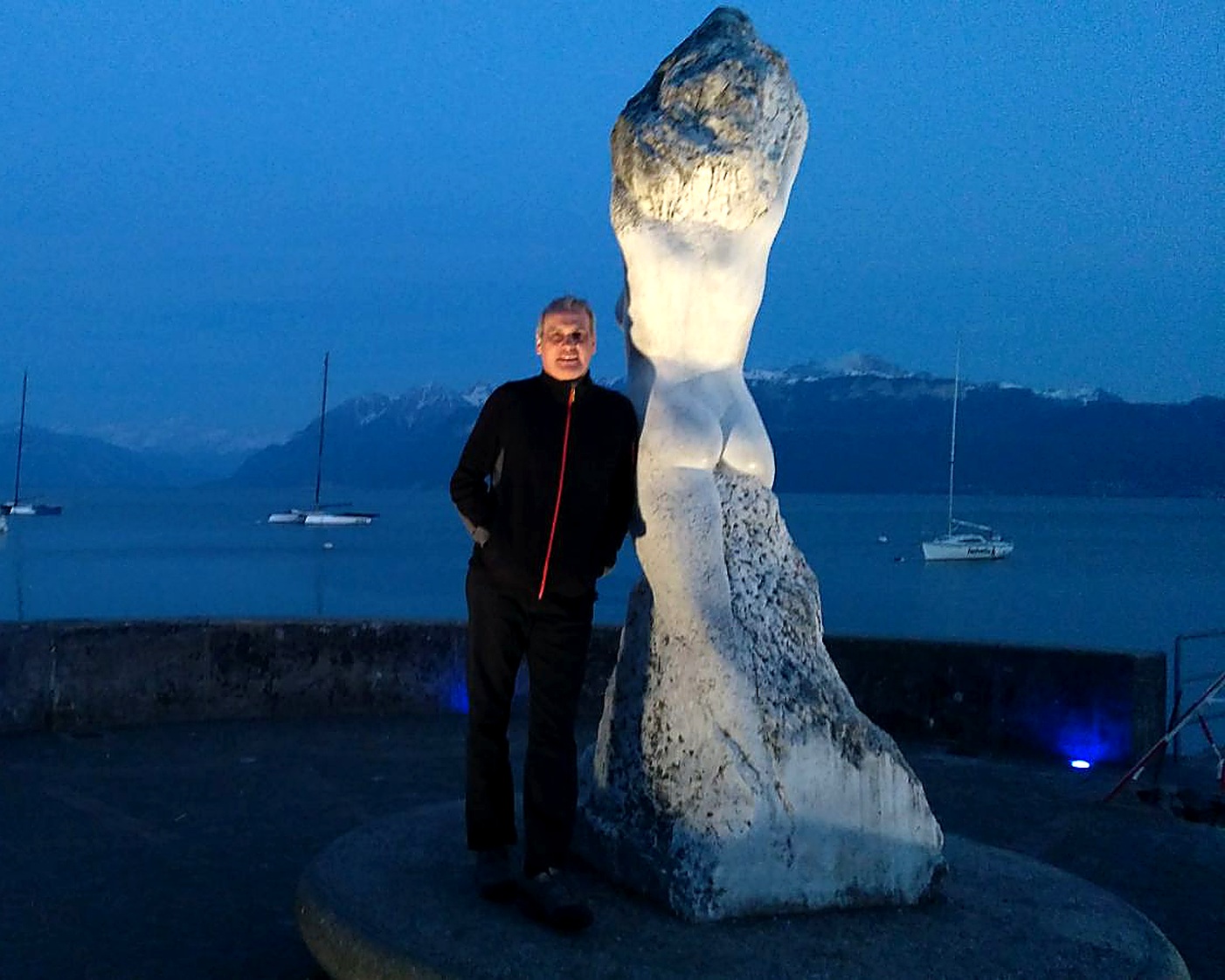 Image of me in Lausanne