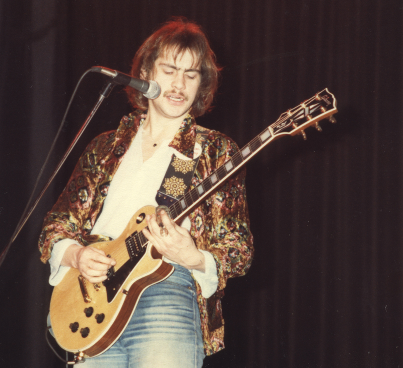 Kashmir performing at the Theatre Royal in Bury St Edmunds in 1980