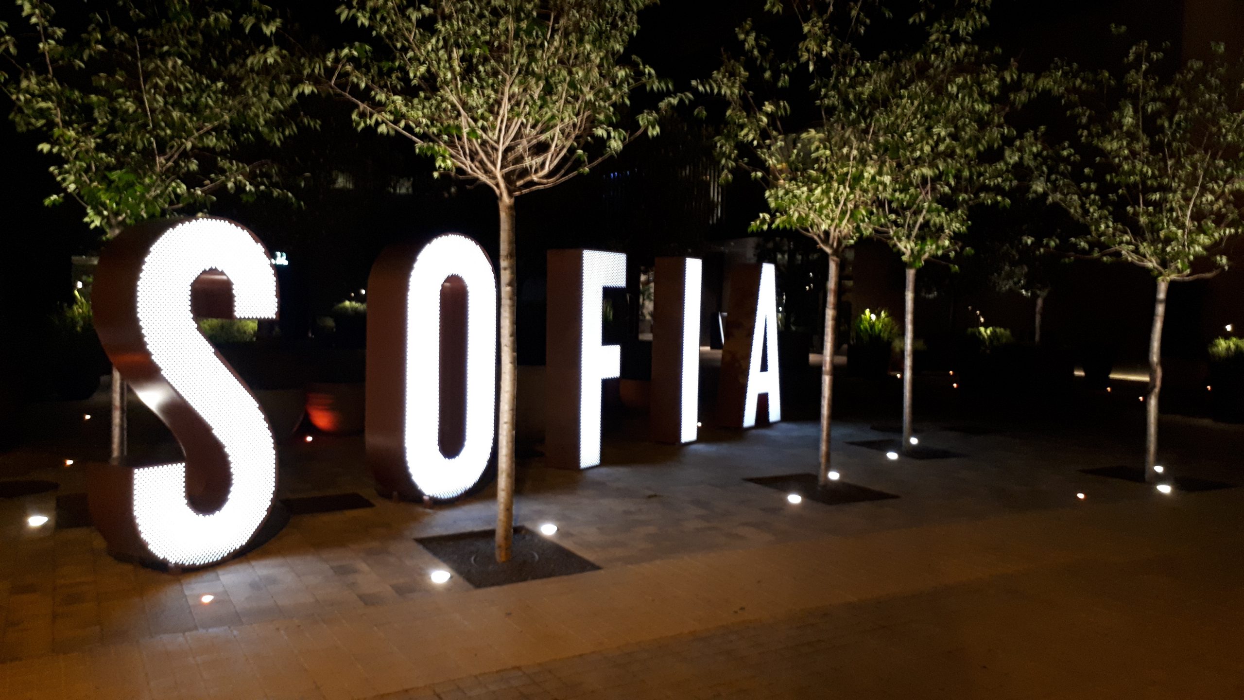 Sofia Barcelona hotel during an event