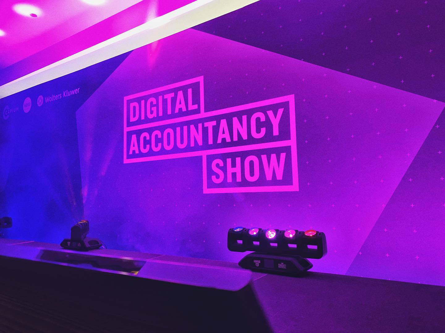 Digital Accountancy Show at Tottenham Hotspur Stadium London