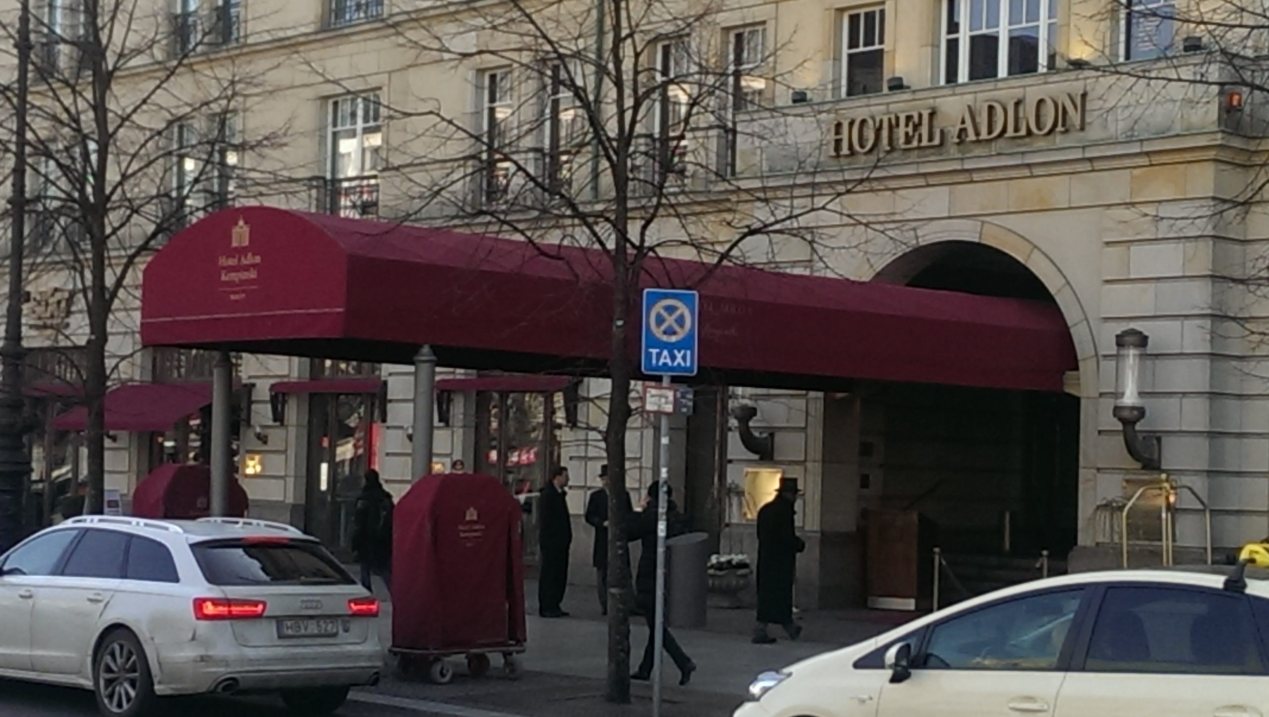 Hotel Adlon Kempinski Berlin during a conference visit