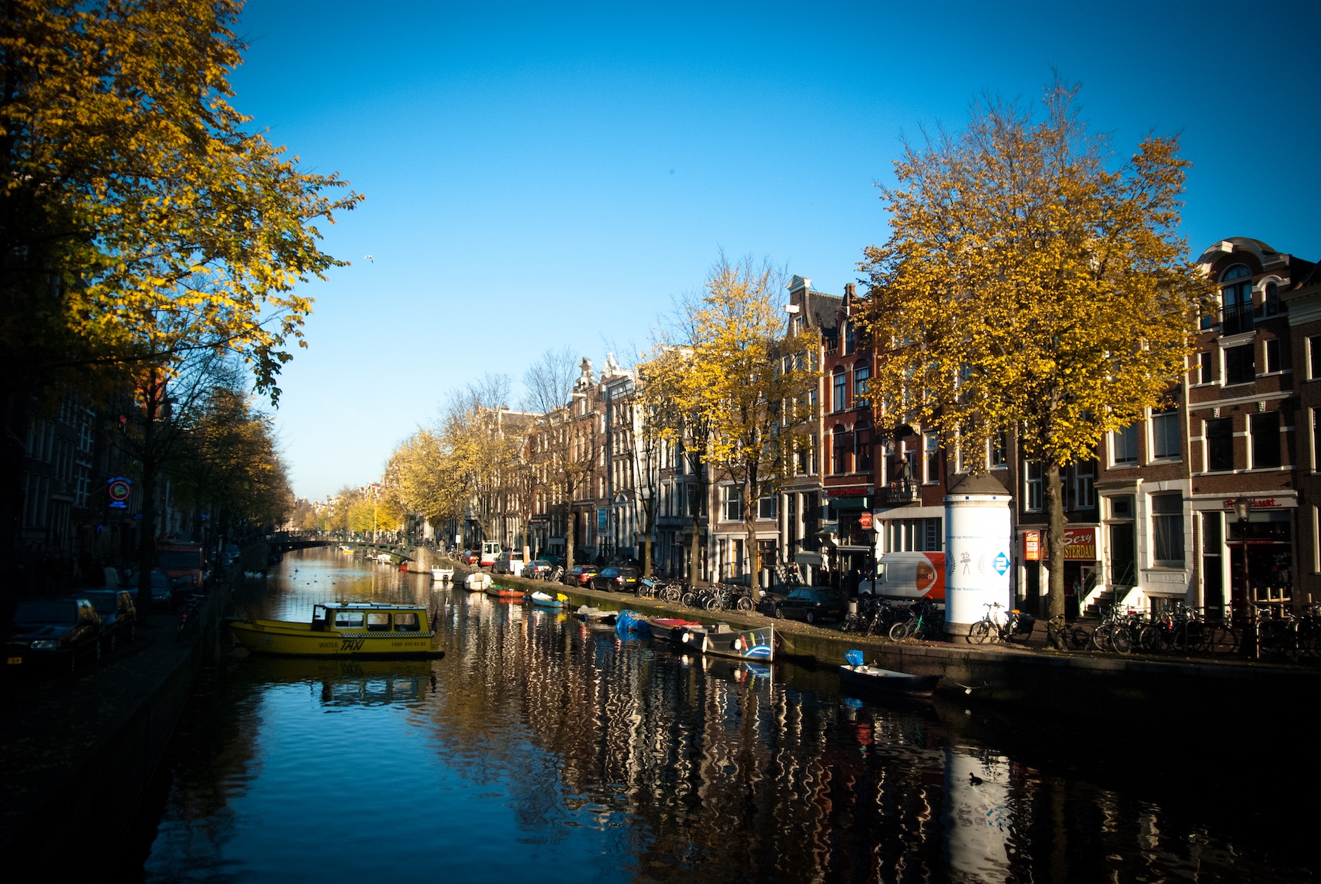Amsterdam conference venues: Amsterdam during a conference visit in 2012