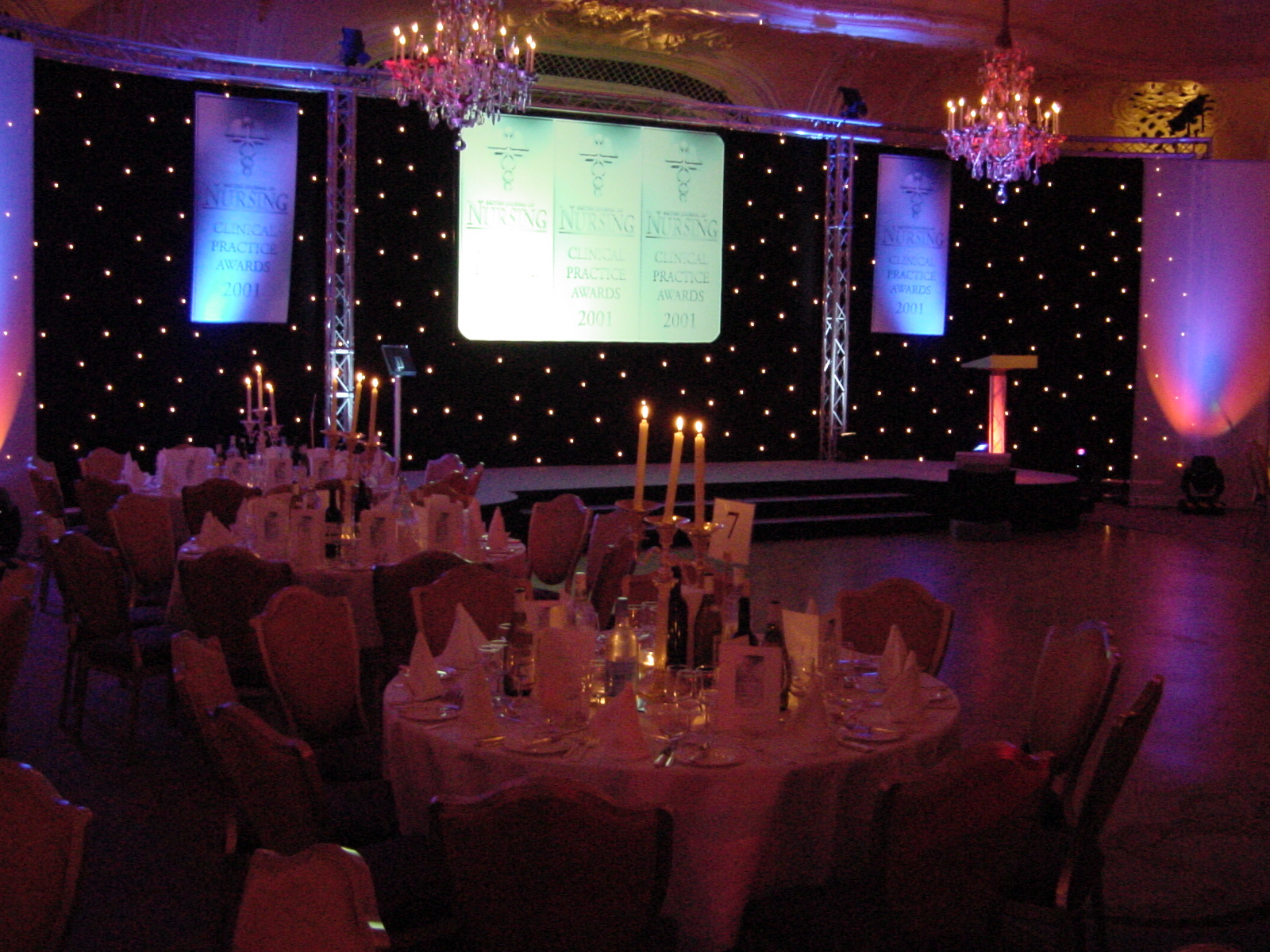 Nurse of the Year Awards at The Savoy London in 2001