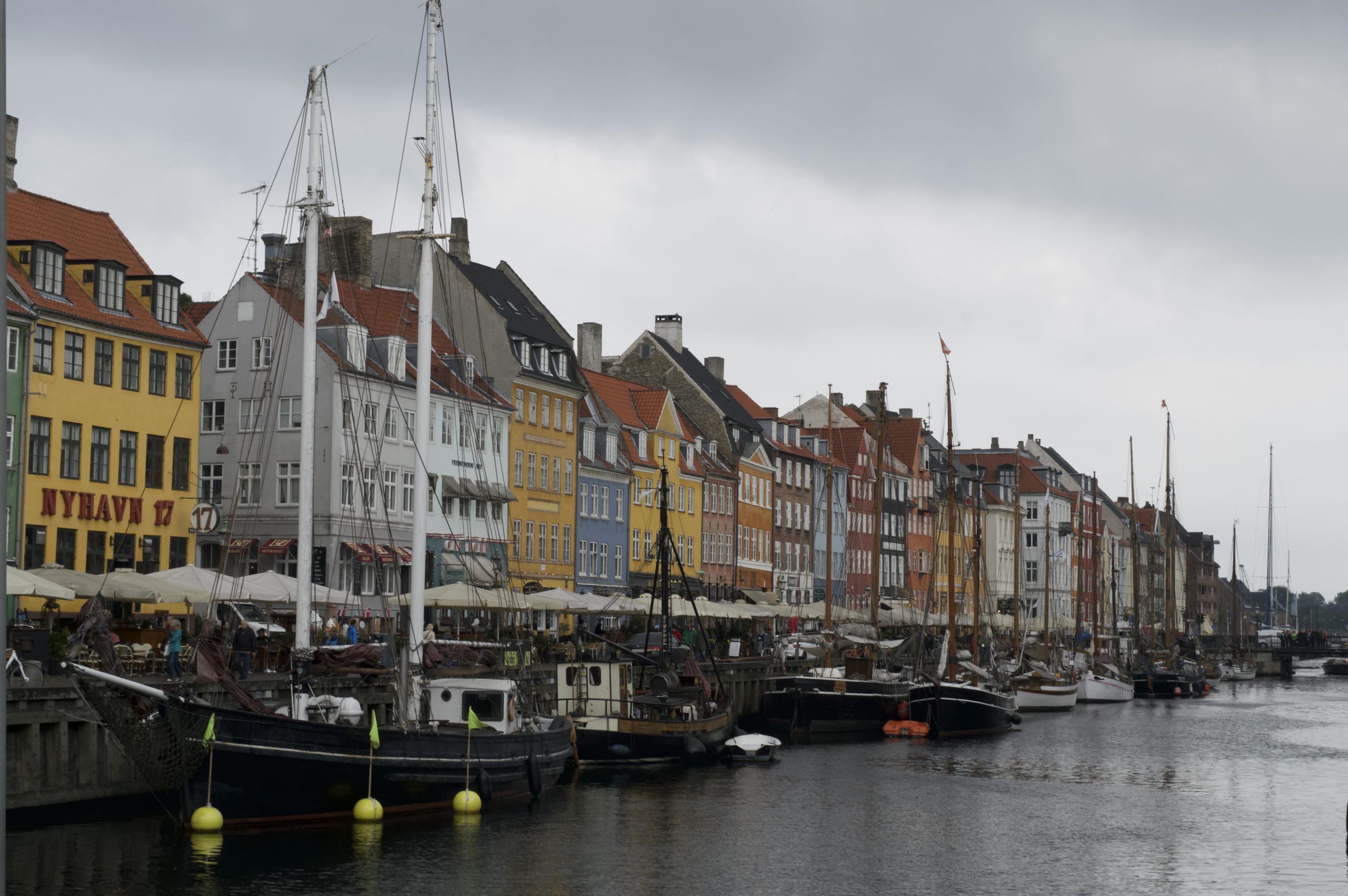 Copenhagen conference venues: Copenhagen harbour during a conference trip