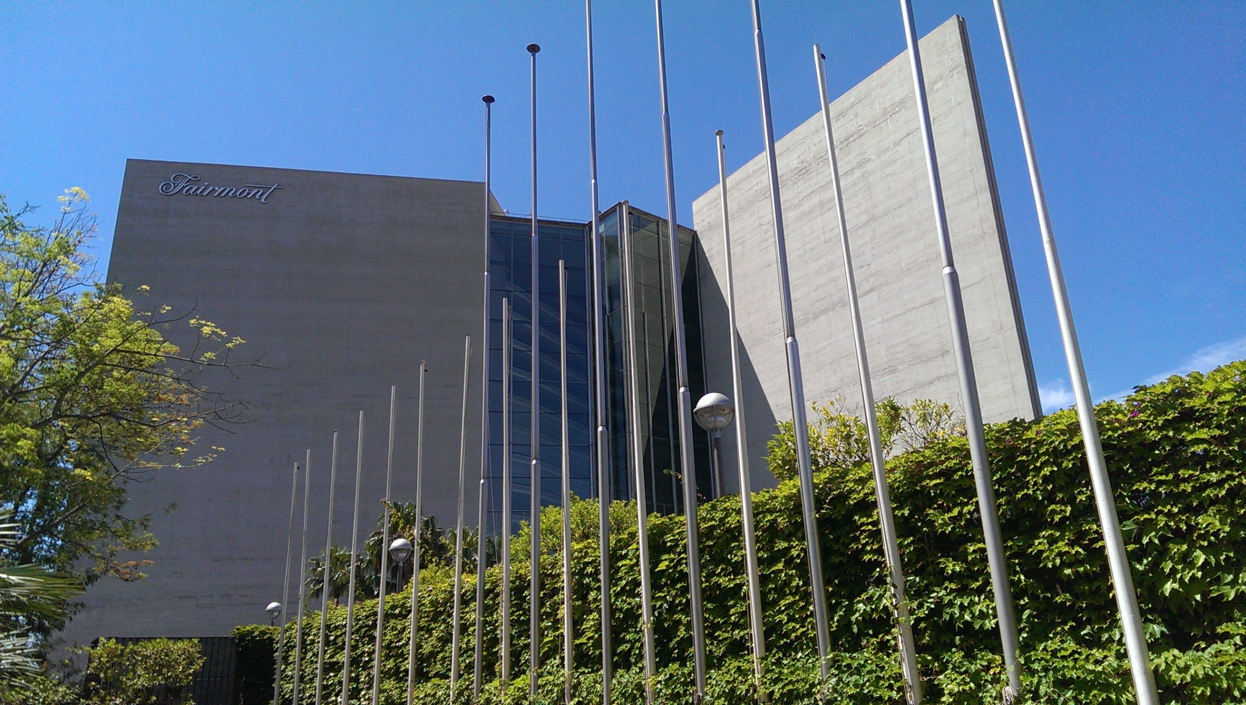 Barcelona conference venues: Fairmont Barcelona conference hotel