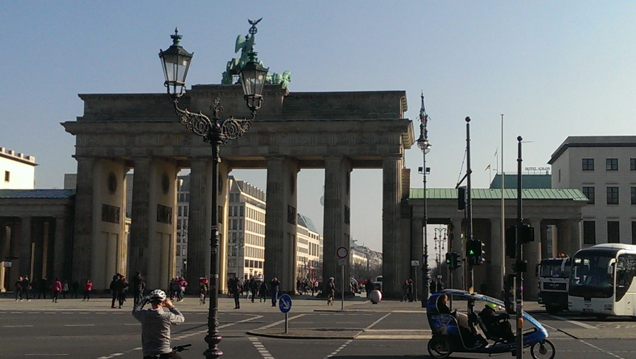 Berlin conference venues: Hotel Adlon beside the Brandenburg Gate in Berlin
