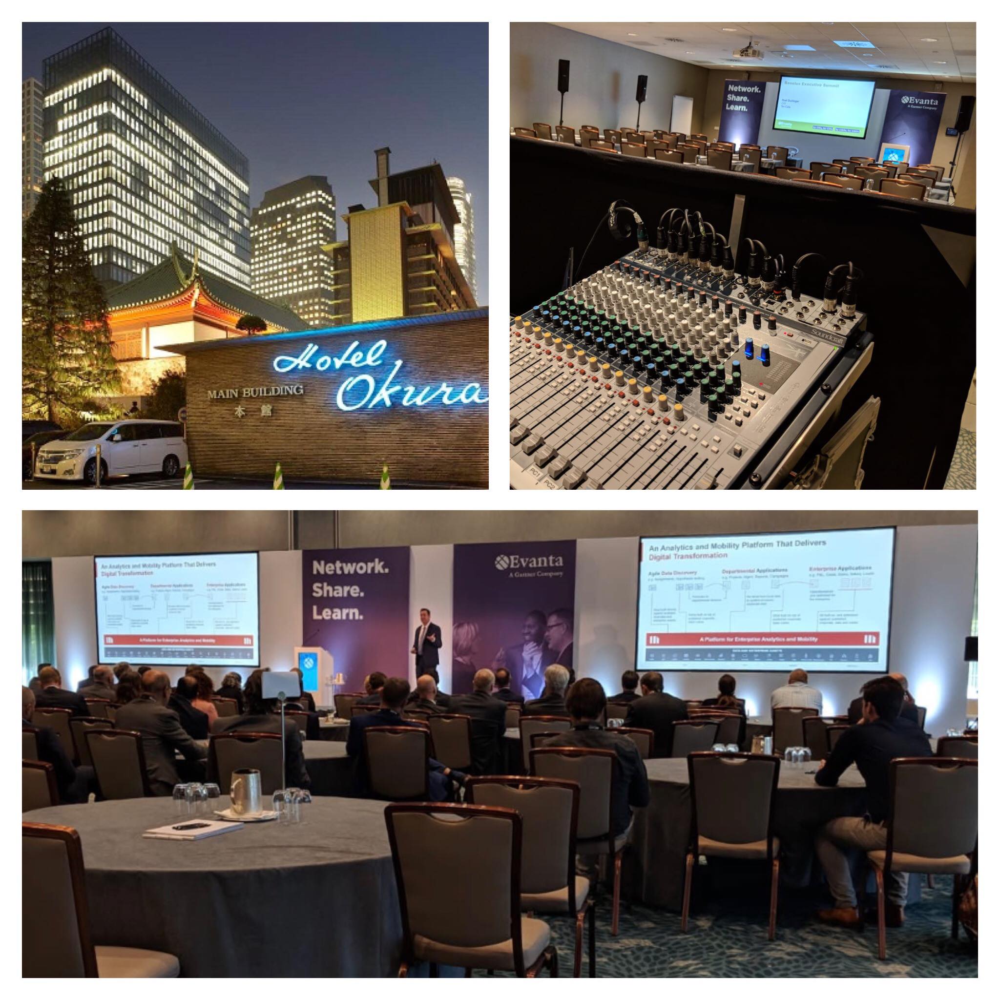 Hotel Okura Amsterdam during a conference visit in 2018