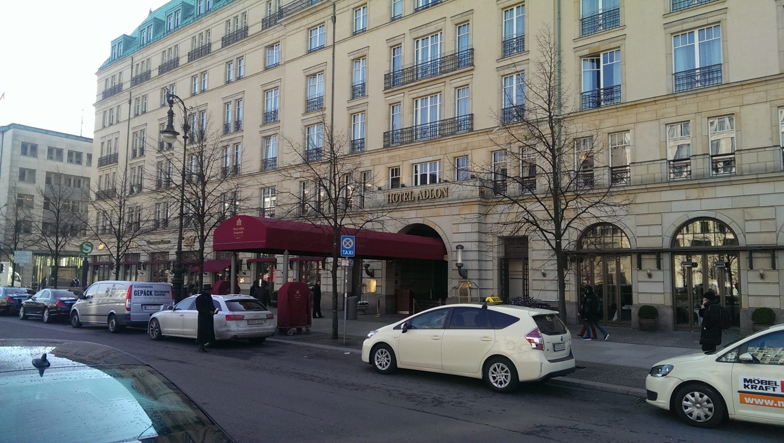 Hotel Adlon Kempinski in Berlin