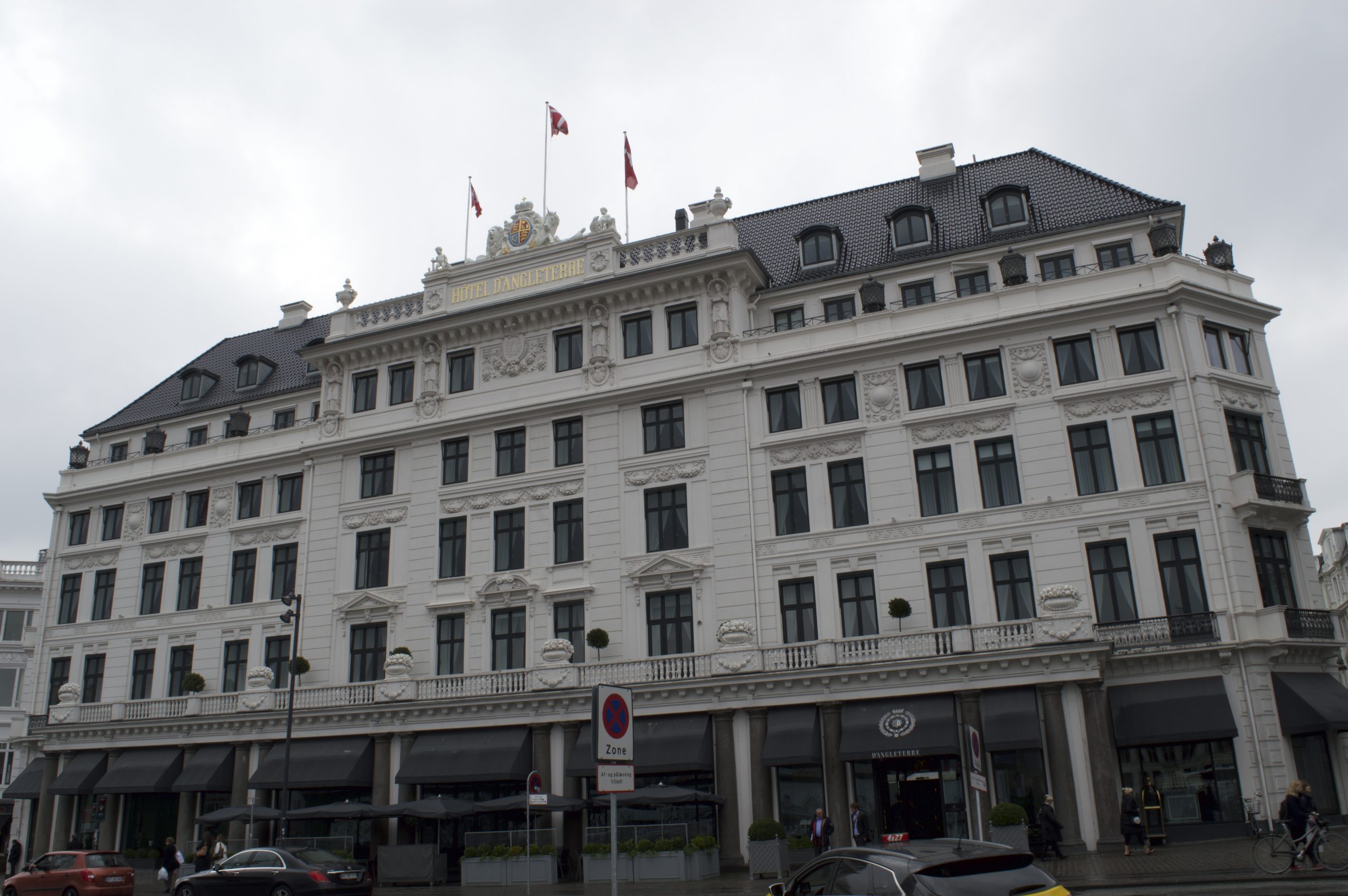 Hotel d'Angleterre Copenhagen