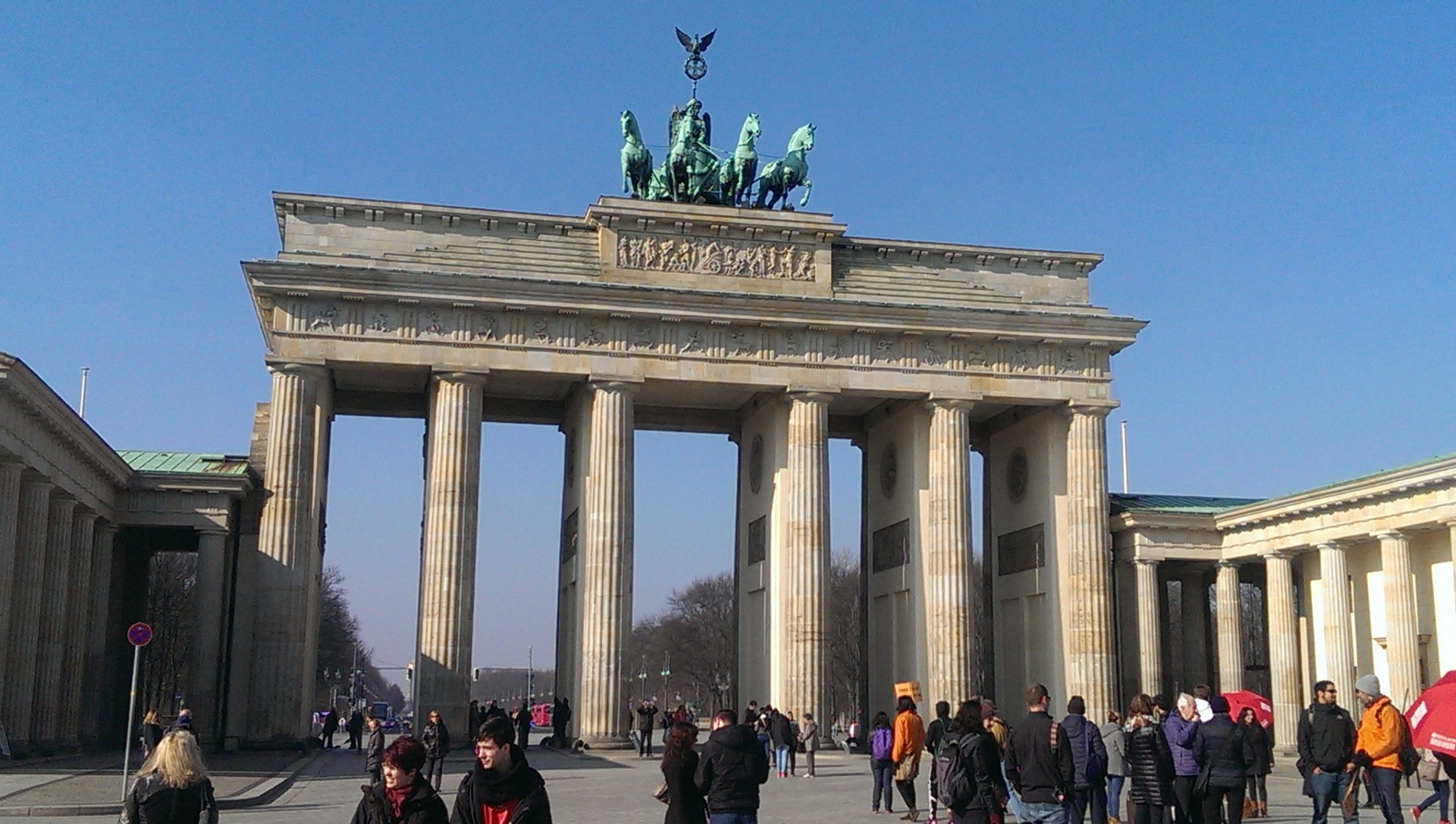 Berlin during one of my conference trips