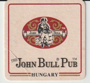 John Bull Pub in Budapest, a favourite evening stop for the conference crew