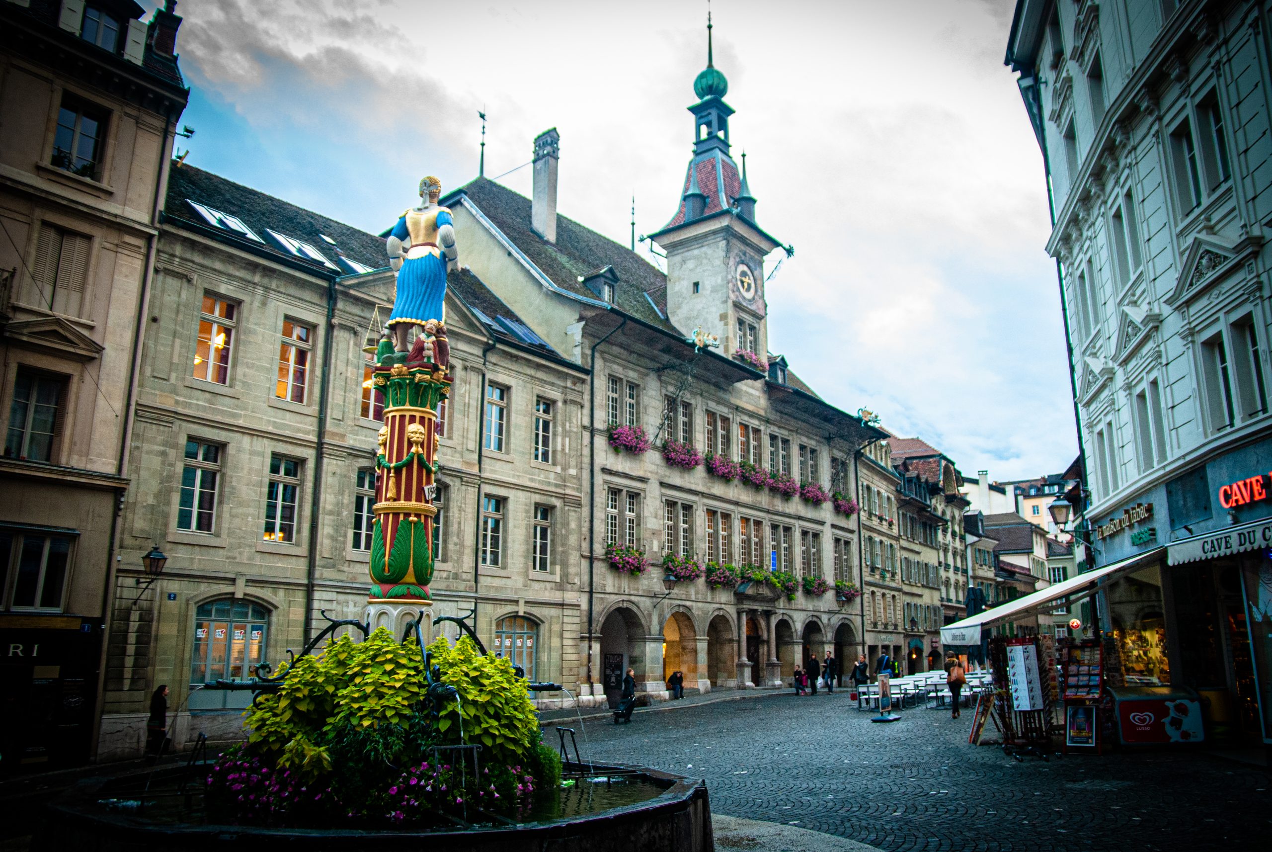 Lausanne Switzerland travel conference venues and articles