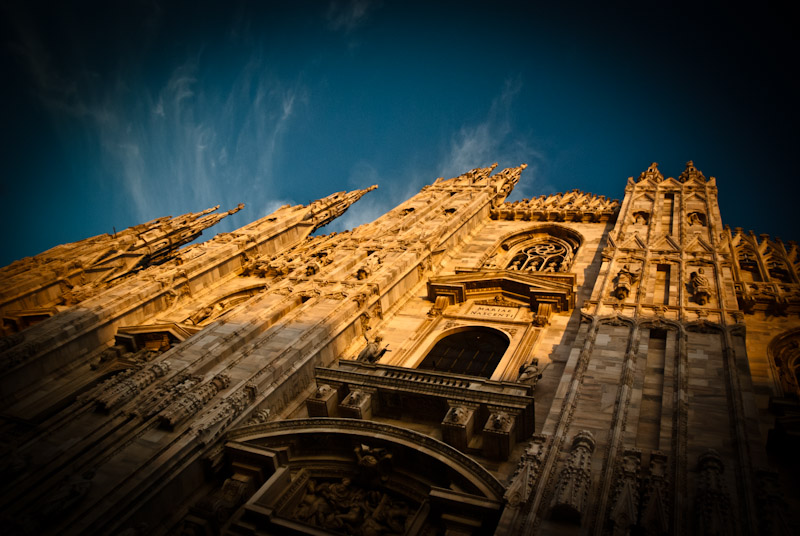 Milan conference venues: Milan Cathedral in the centre of Milan