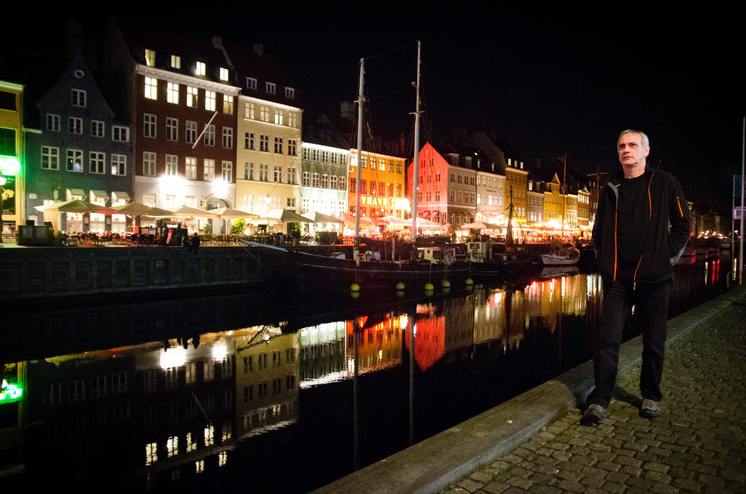 During a conference trip to Copenhagen