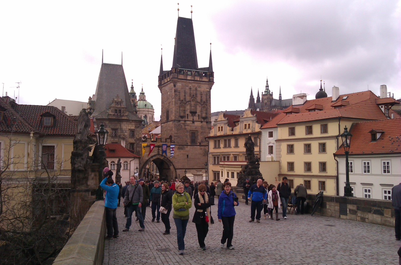 Prague and Central European conference cities