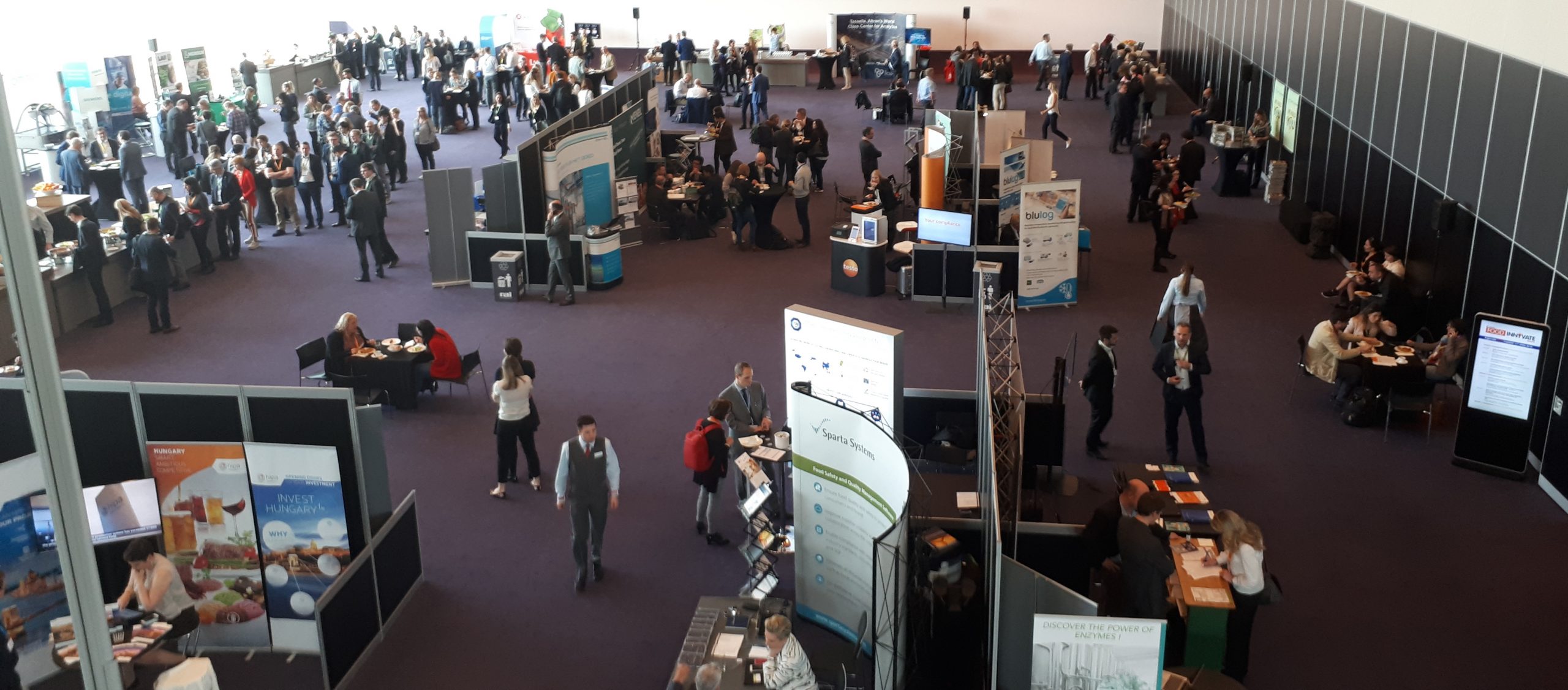 Logistics event inside RAI Amsterdam