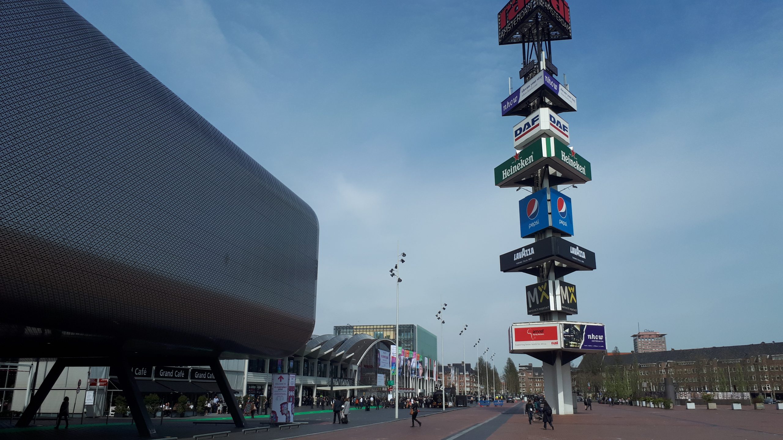 RAI Amsterdam conference and exhibition centre