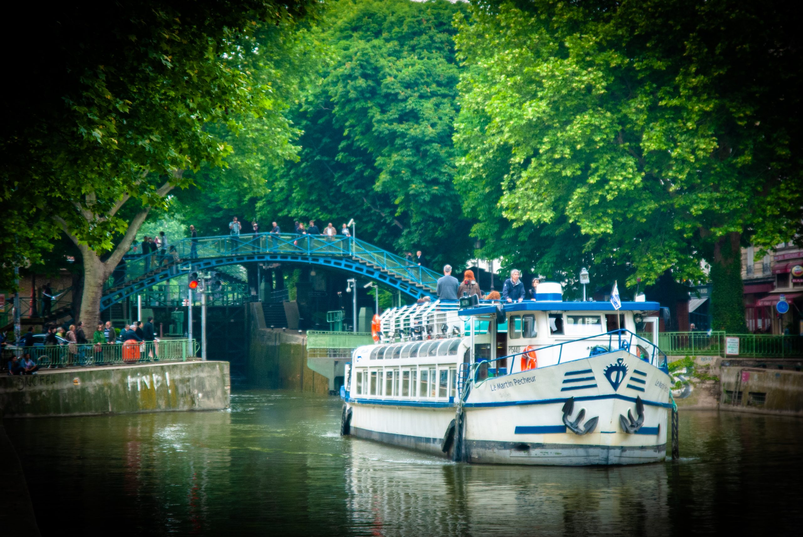 River view in Paris during a conference trip
