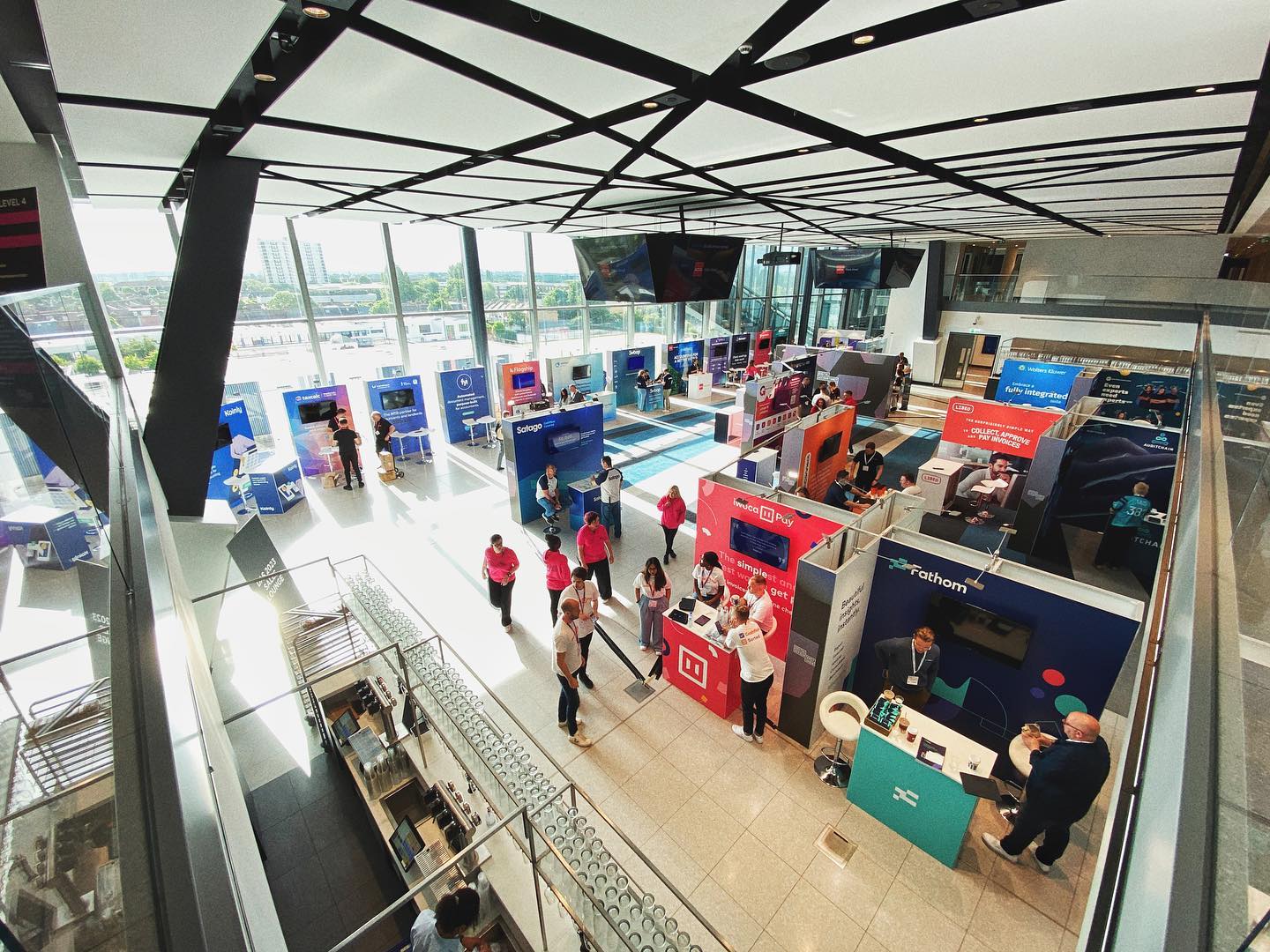 Conference event at Tottenham Hotspur Stadium in 2022